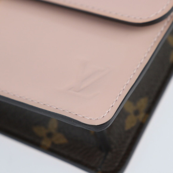 LOUIS VUITTON Brown Monogram Canvas Shoulder Bag - Picture 5 of 10